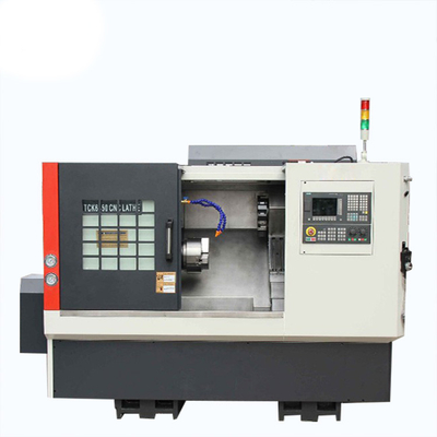 Linear Guide CNC Lathe Machining Conical Surface Various Metric Thread